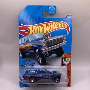 Hot Wheels 64 Nova Wagon Gasser