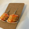 Pancake earrings