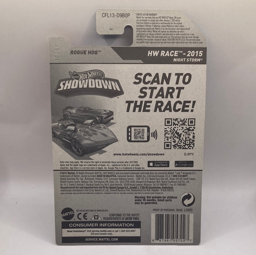 Hot Wheels Rogue Hog Diecast