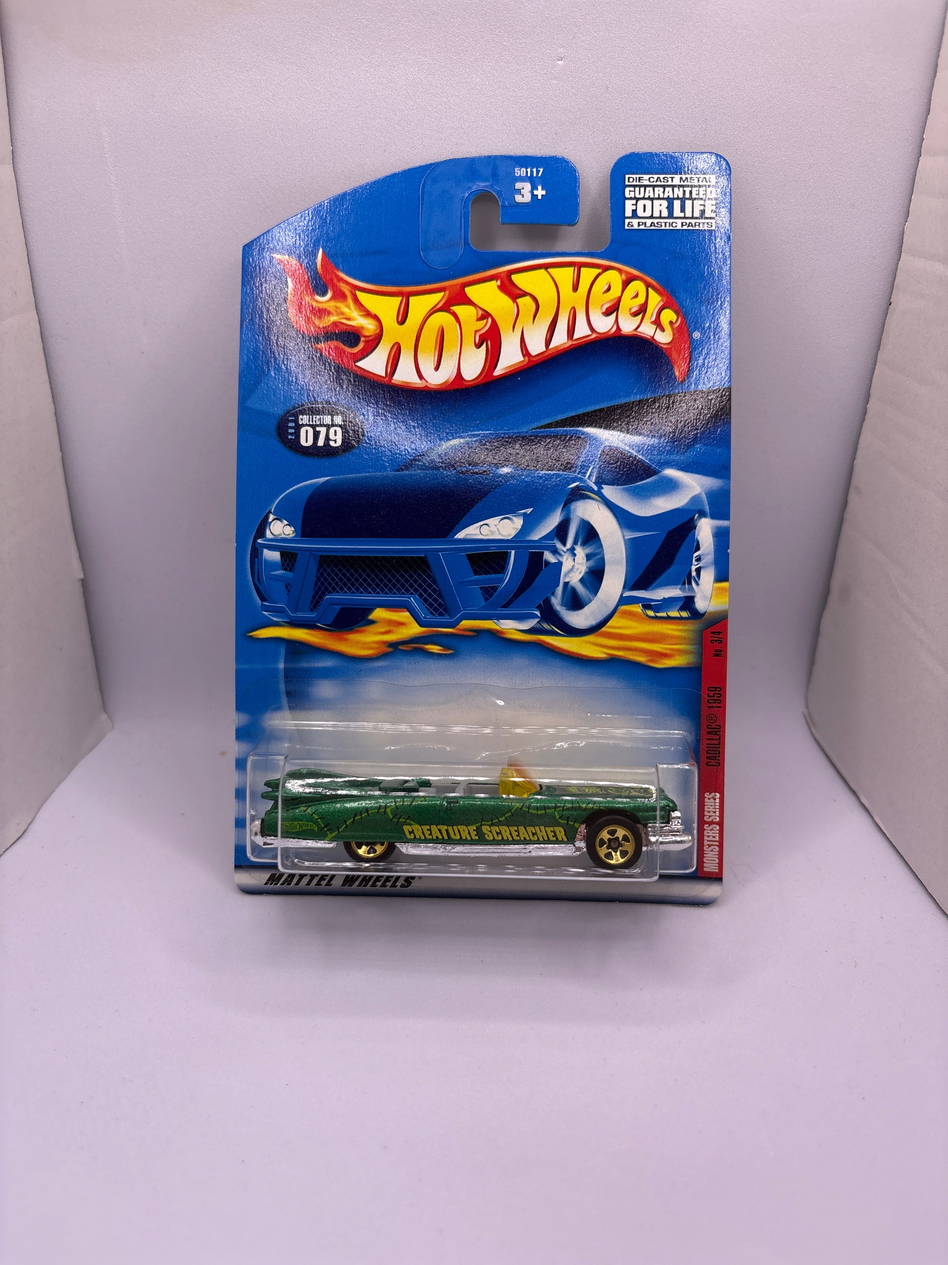 Hot Wheels Cadillac 1959 Diecast