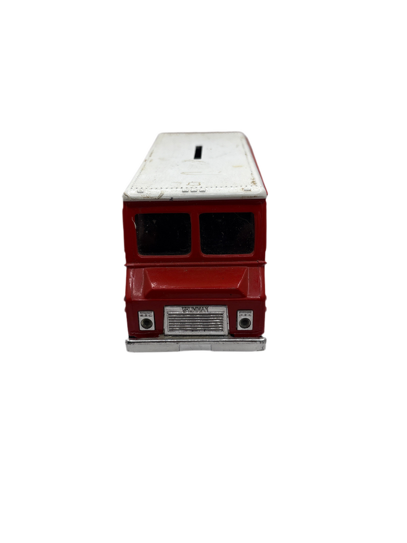 Ertl Grumman Olson Route Star Diecast red