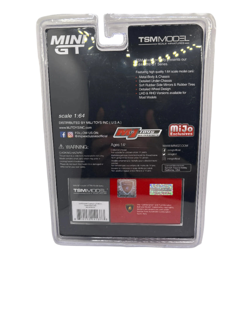 Mini GT Lamborghini Countach LPI 800-4 Diecast