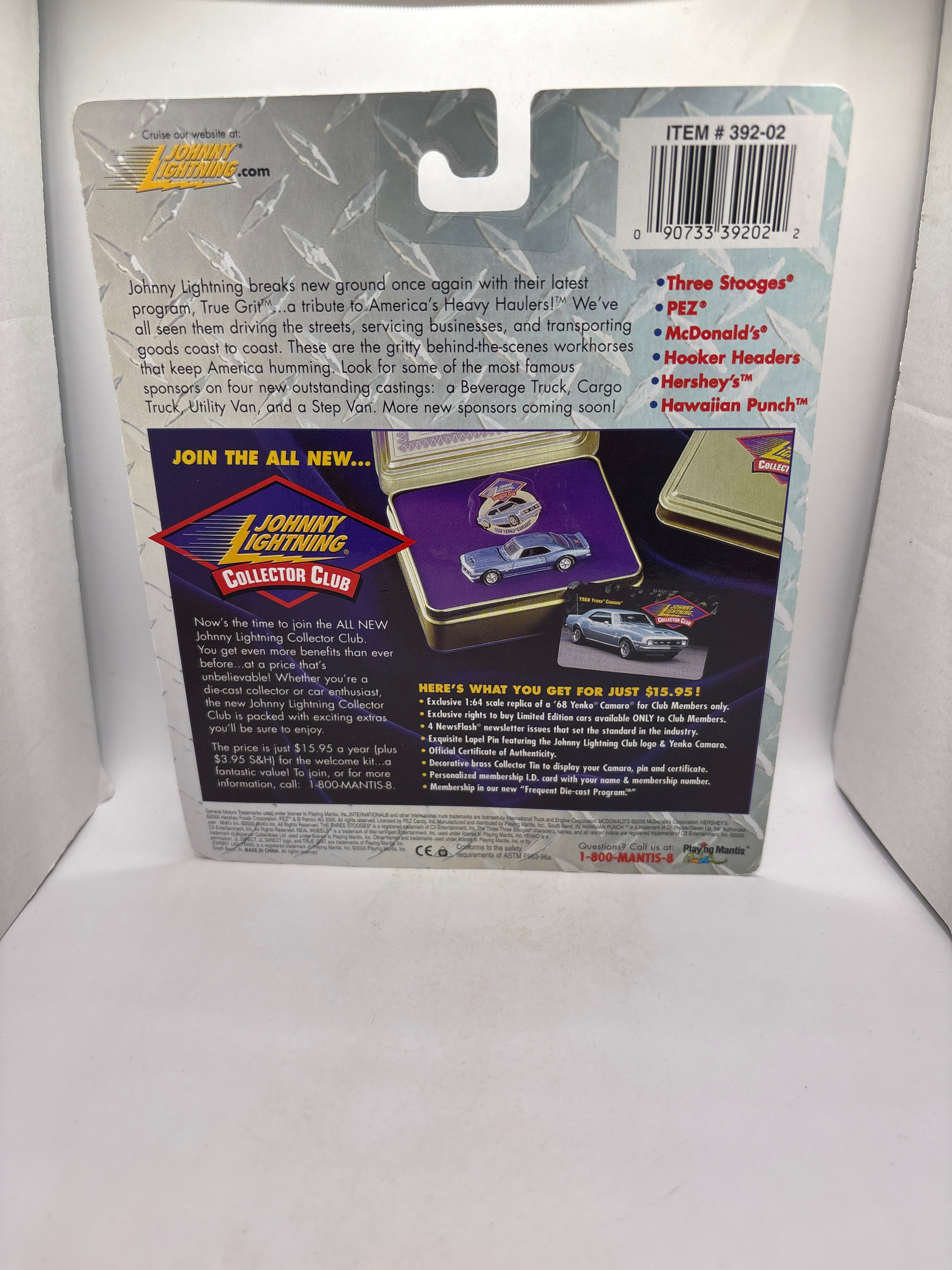 Johnny Lightning Hawaiian Punch Diecast