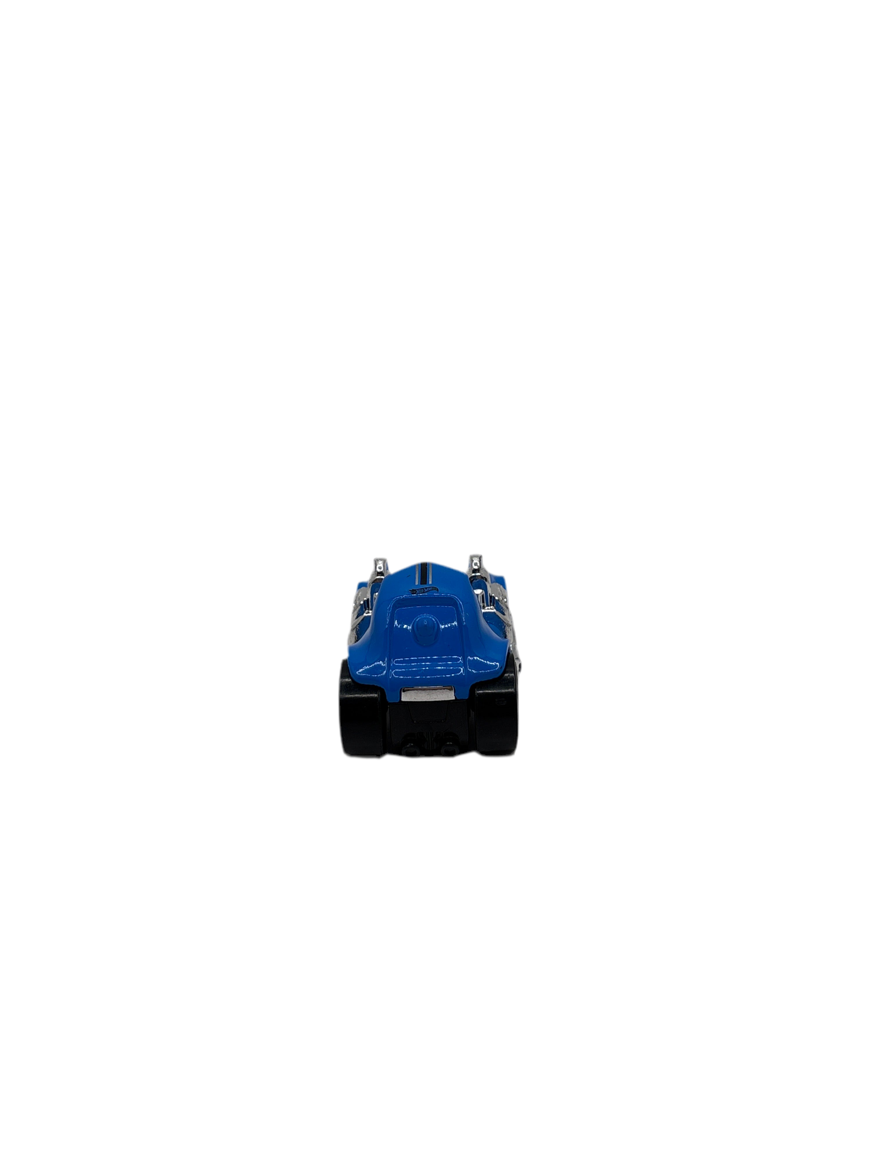 Hot Wheels Tooned Twin Mill Diecast blue