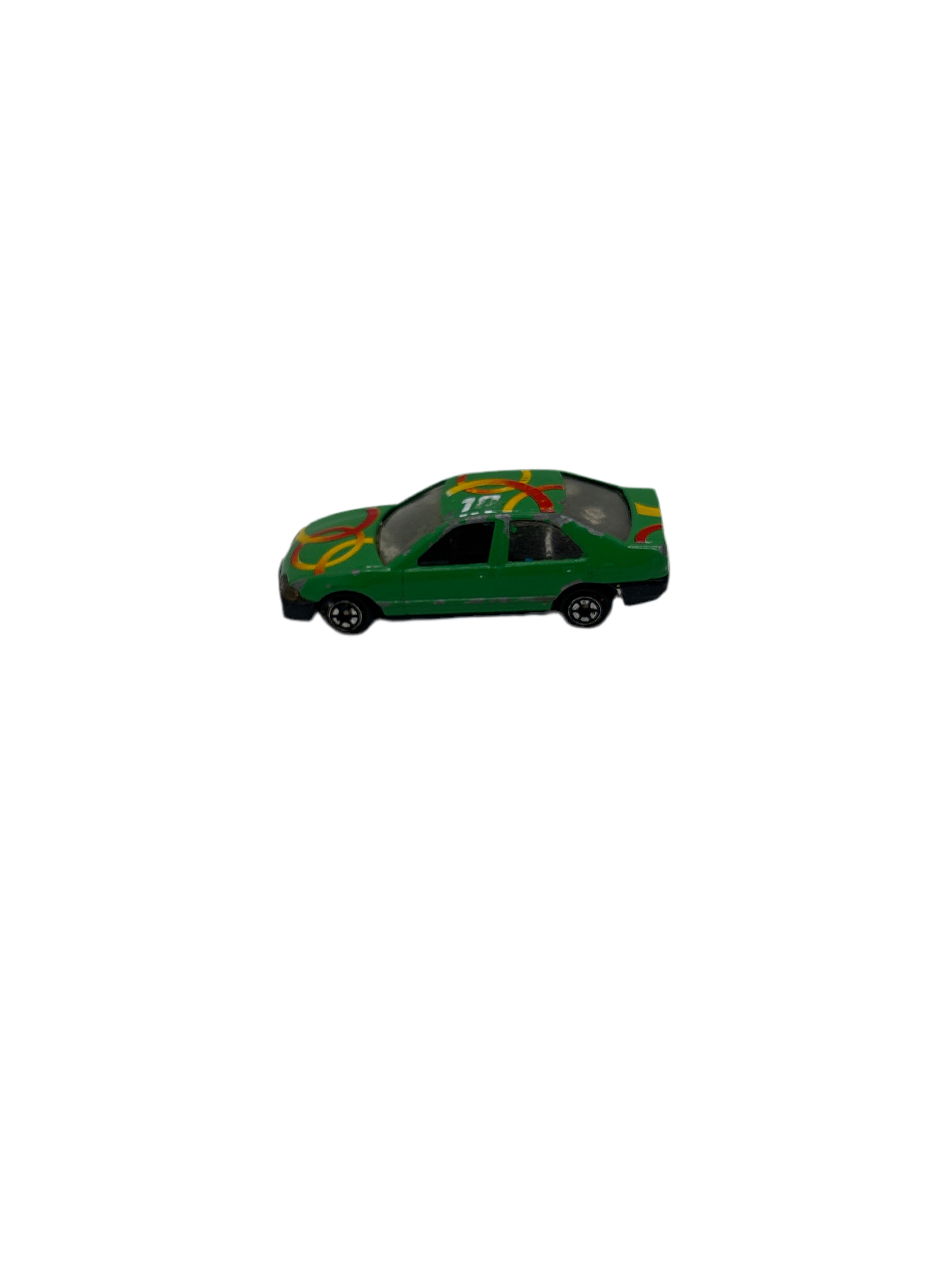 Yatming 1995 Honda Civic Diecast green