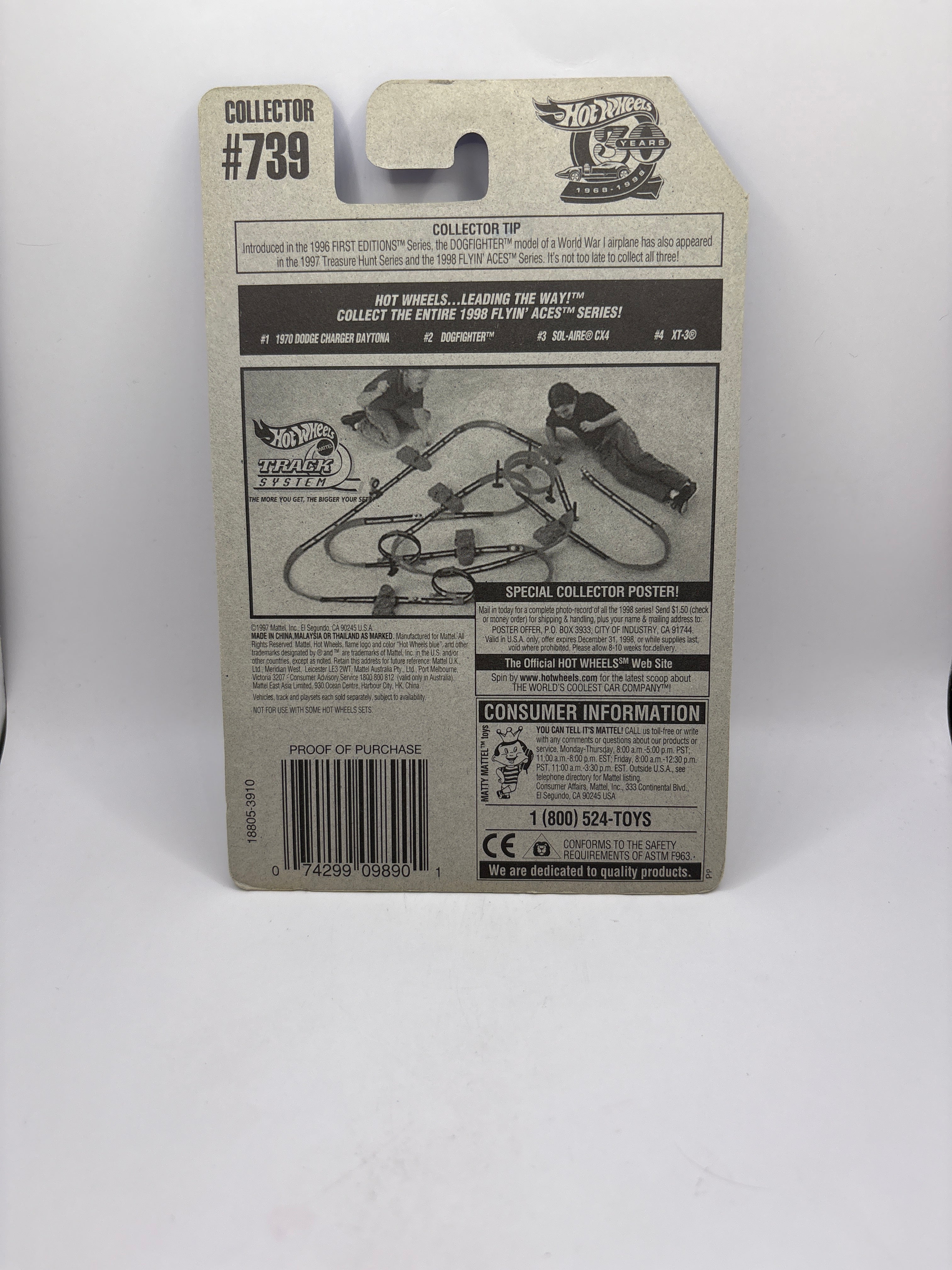 Hot Wheels Sol-Aire CX4 Diecast