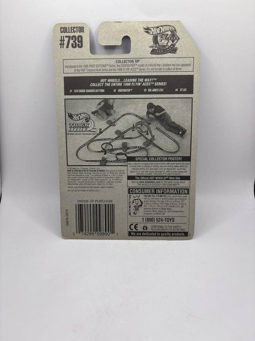 Hot Wheels Sol-Aire CX4 Diecast