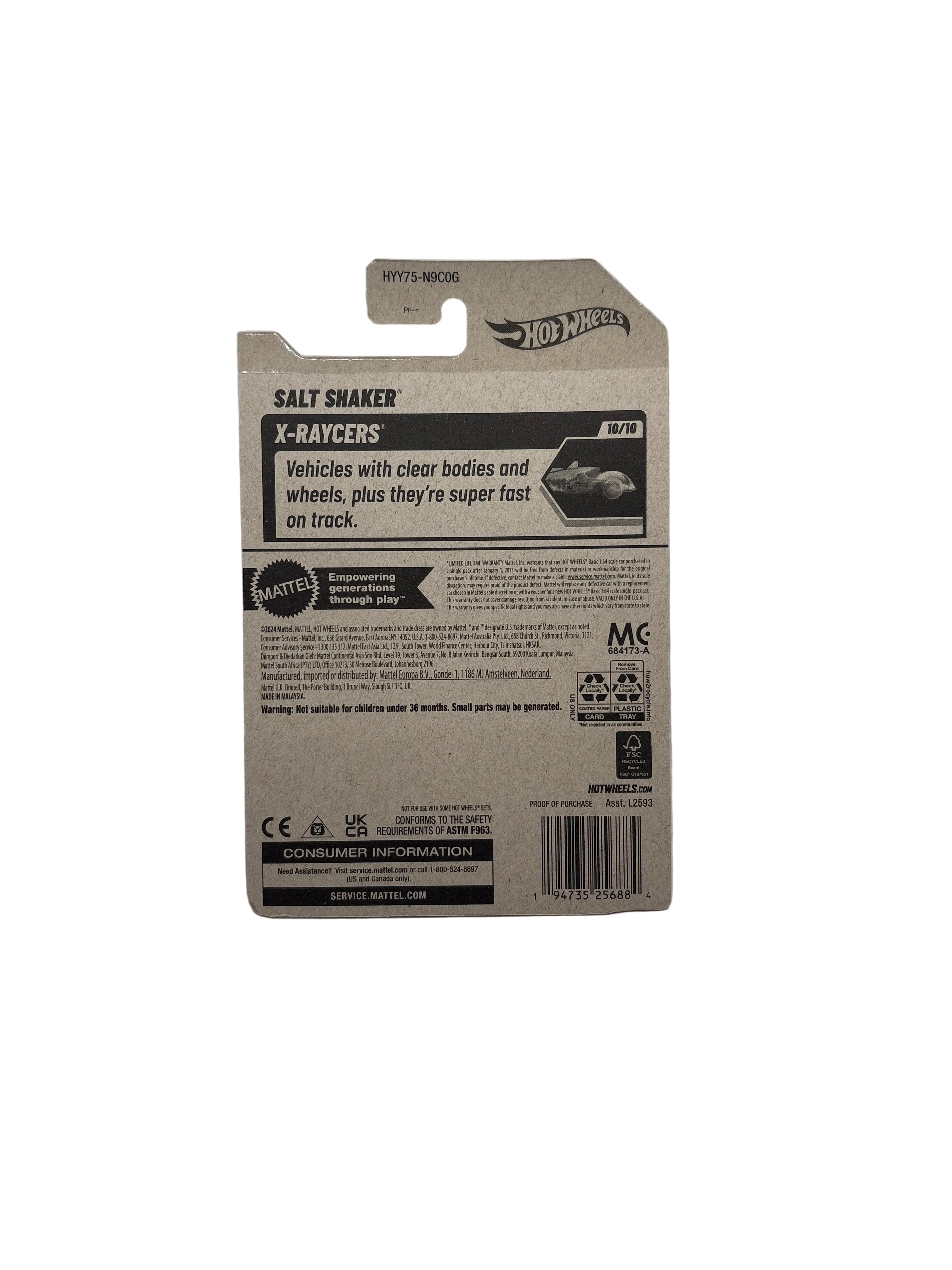 Hot Wheels Salt Shaker Diecast