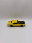 Hot Wheels 71 Dodge Challenger Diecast yellow