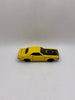 Hot Wheels 71 Dodge Challenger Diecast yellow