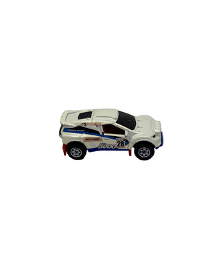 Matchbox Quick Sander Diecast white