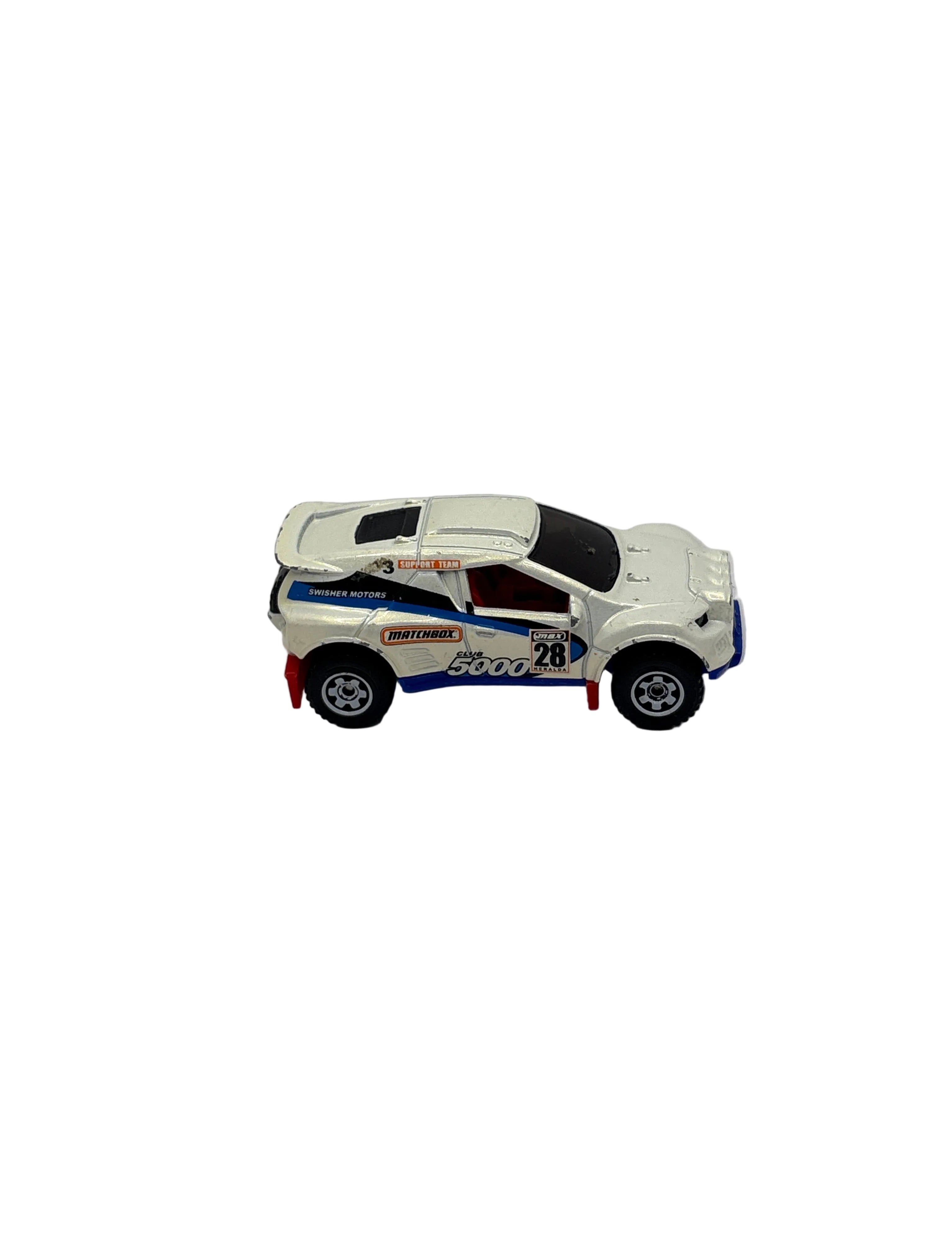 Matchbox Quick Sander Diecast white
