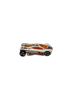 Hot Wheels Sling Shot Diecast white