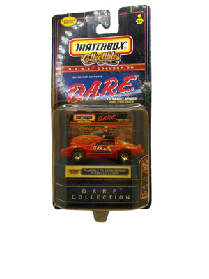 Matchbox Plainfield Police Department Diecast