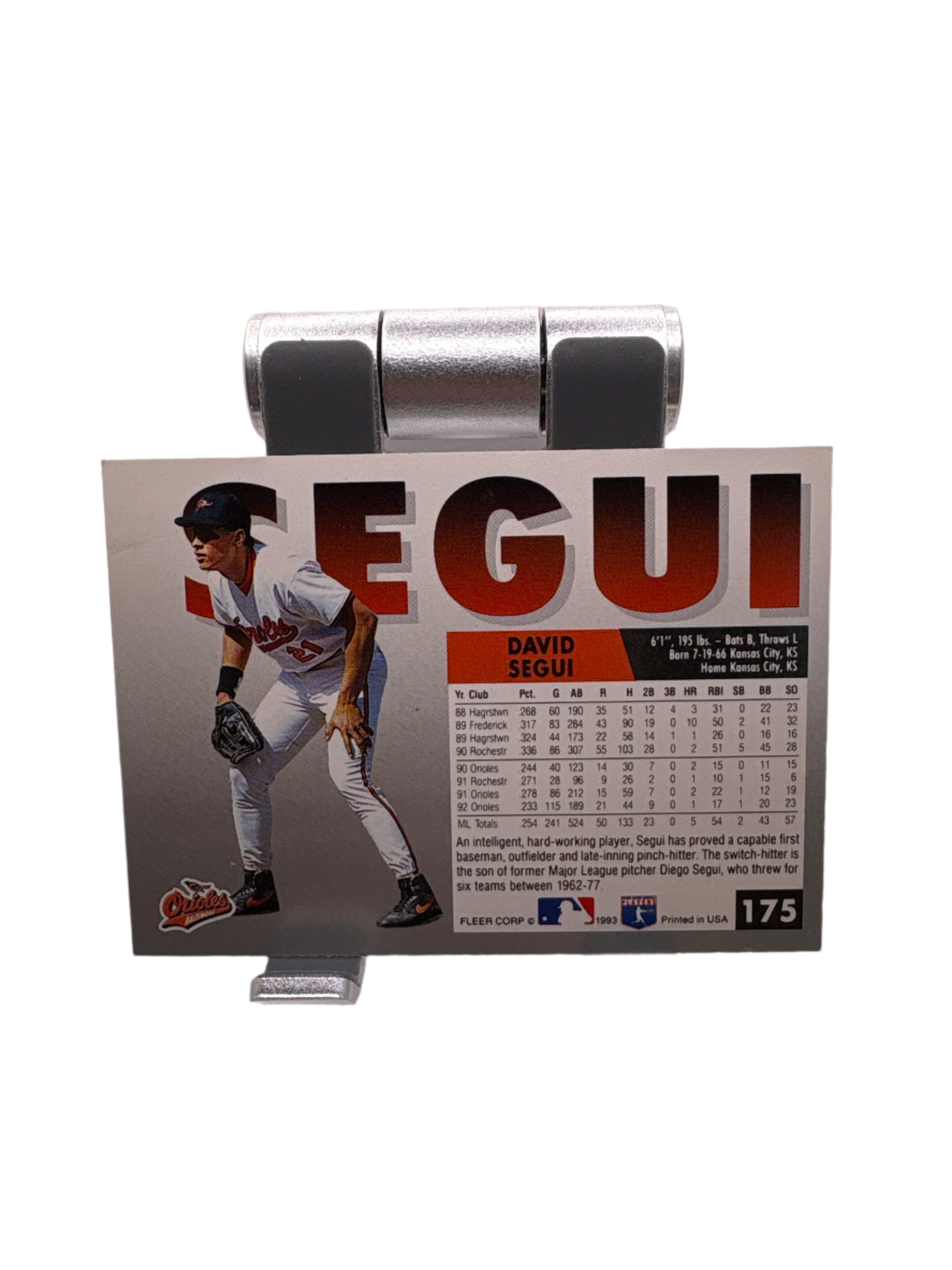 Fleer David Segui