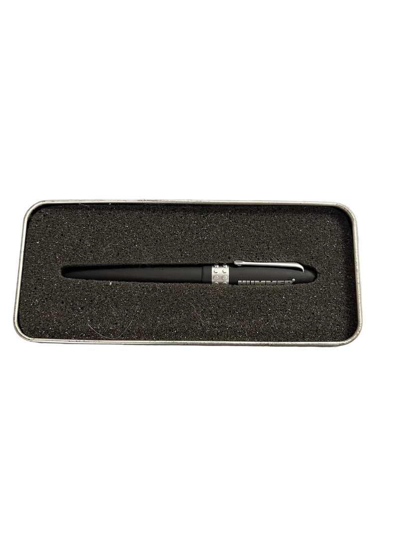 Hummer Fountain Pen black
