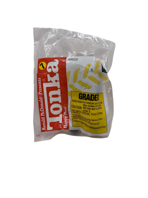 Tonka Grader Diecast