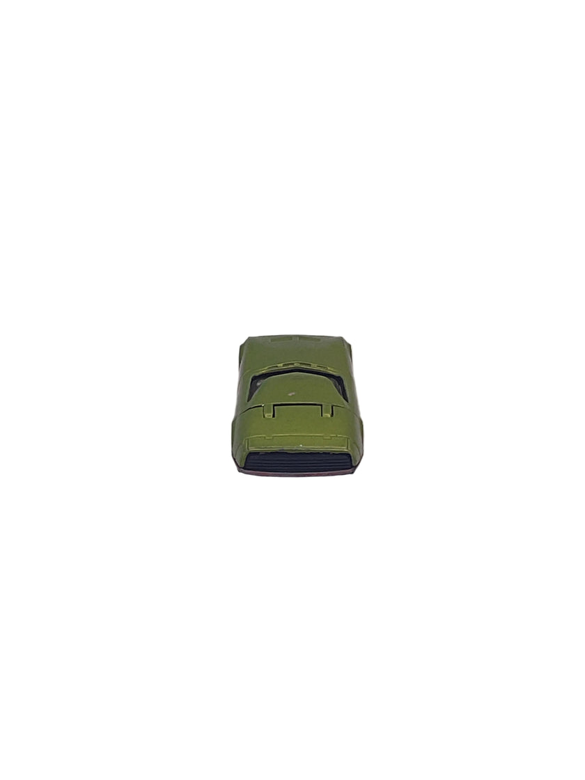 Matchbox Superfast Dodge Charger Mk 111 Diecast Green
