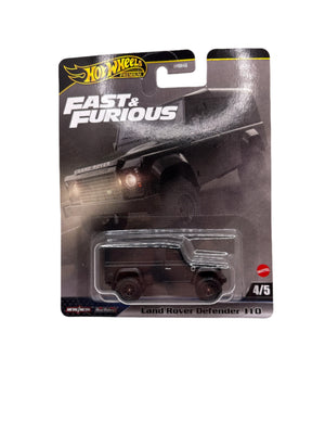 Hot Wheels Land Rover Defender 110 Diecast