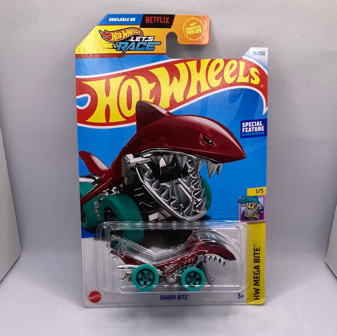 Hot Wheels Shark Bite Diecast