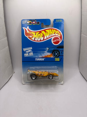 Hot Wheels Turboa Diecast yellow