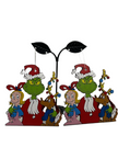 Large Grinch Earrimgs