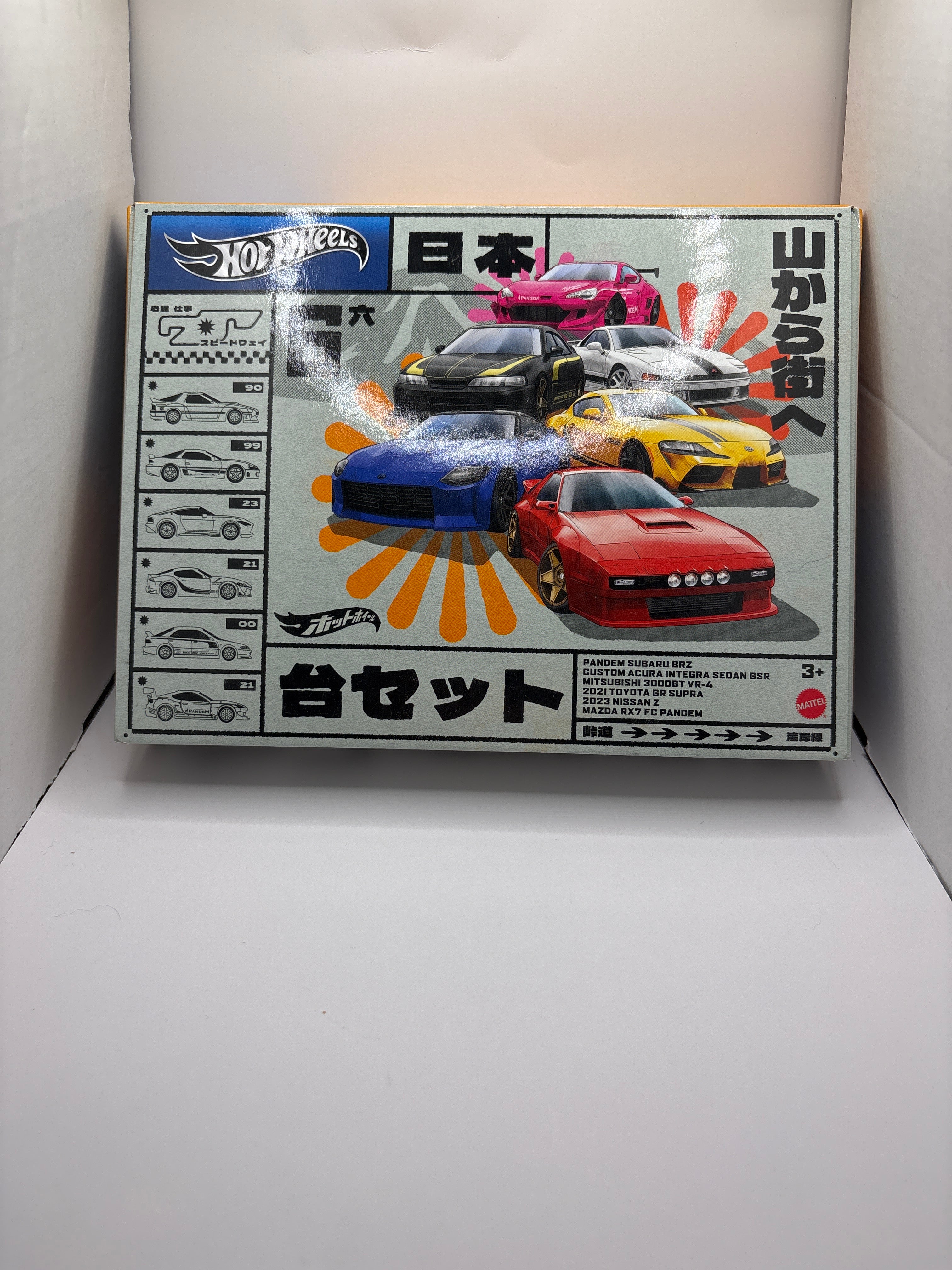 Hot Wheels Japan Street Theme Diecast