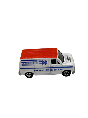 Ertl Ford Van Diecast white