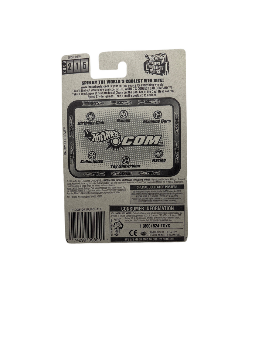 Hot Wheels XT-3 Diecast