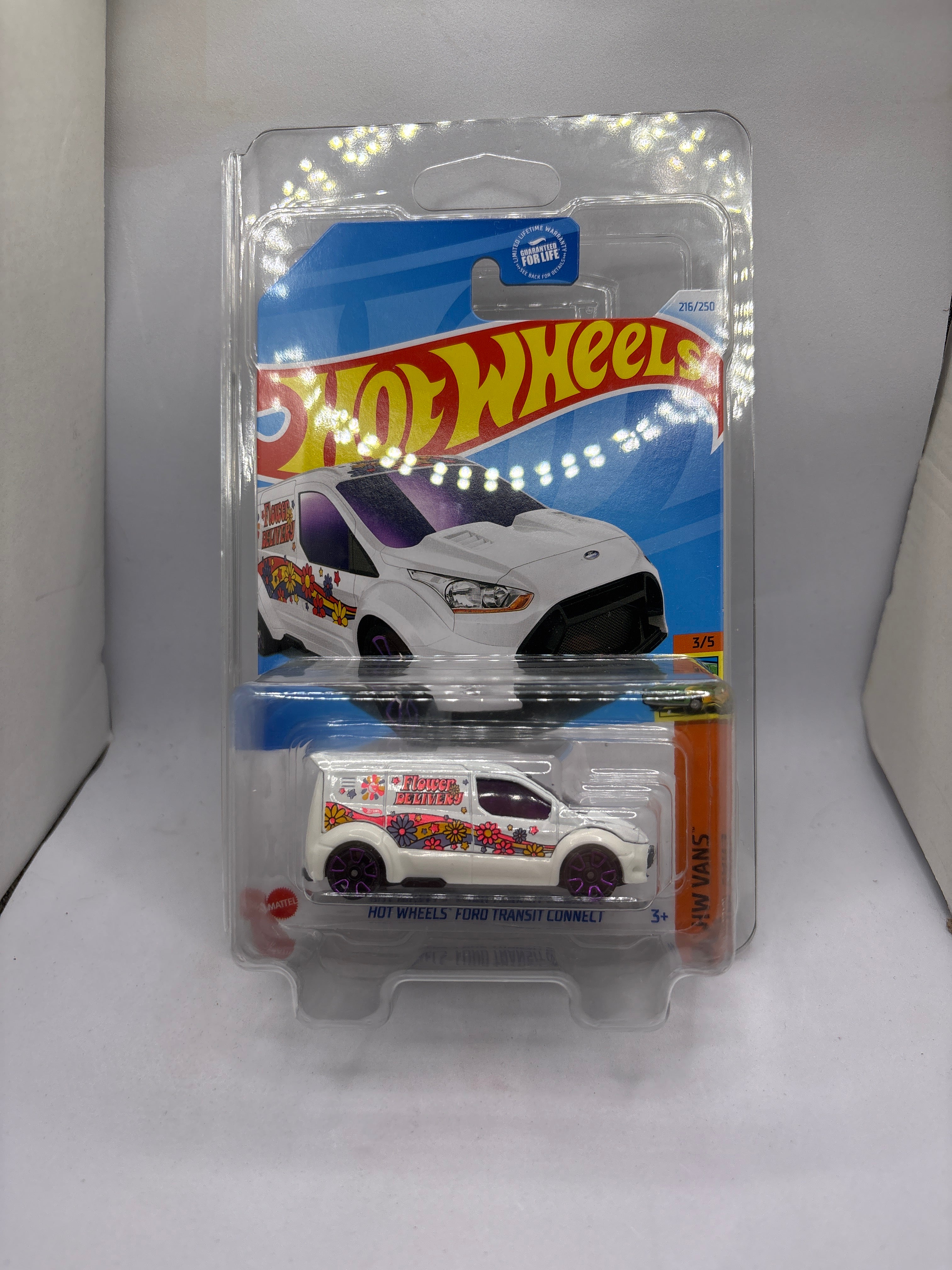 Hot Wheels Ford Transit Connect Diecast