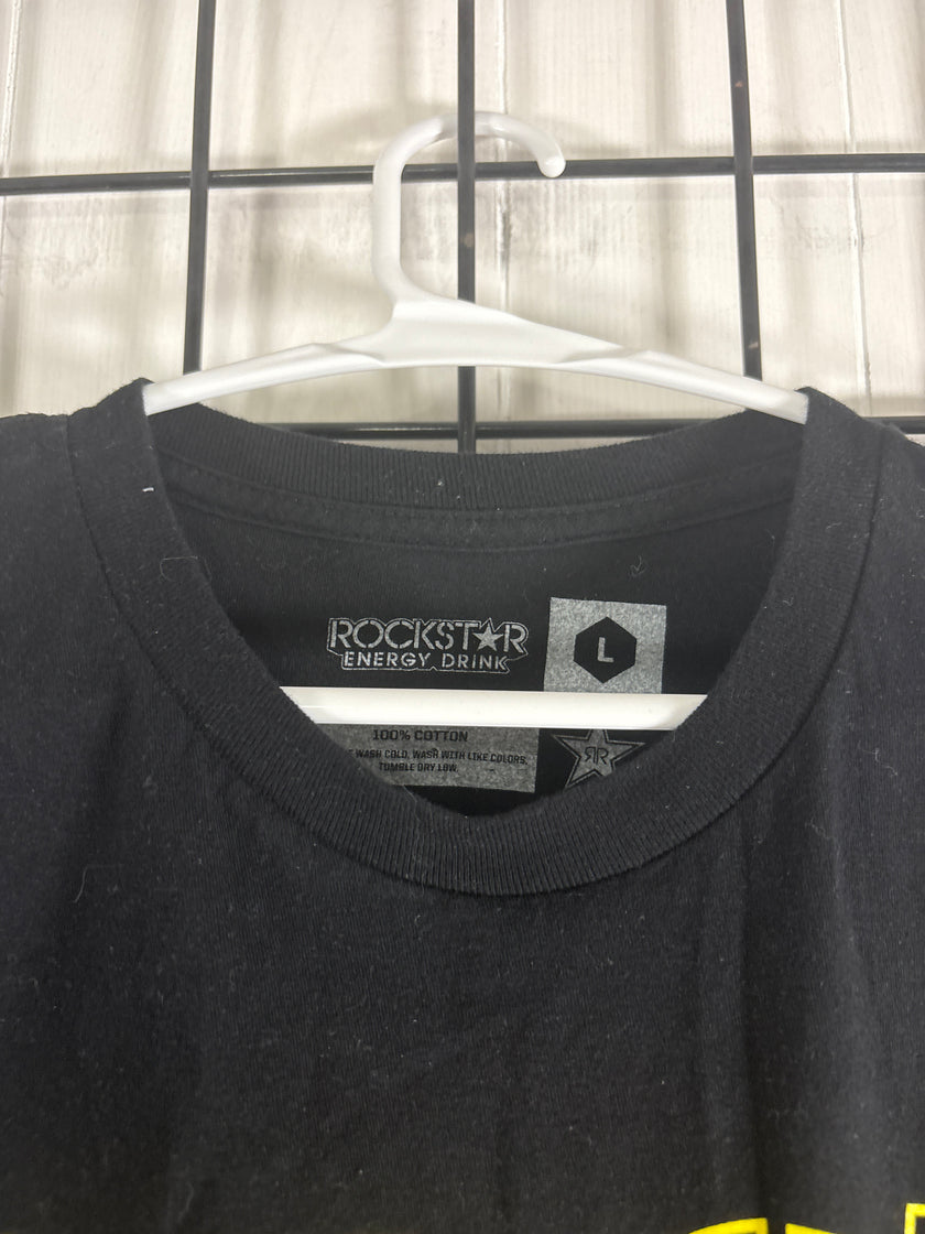 Rock Star Energy Drink T Shirt