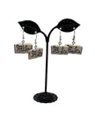 Once Upon A Time Book Earrings