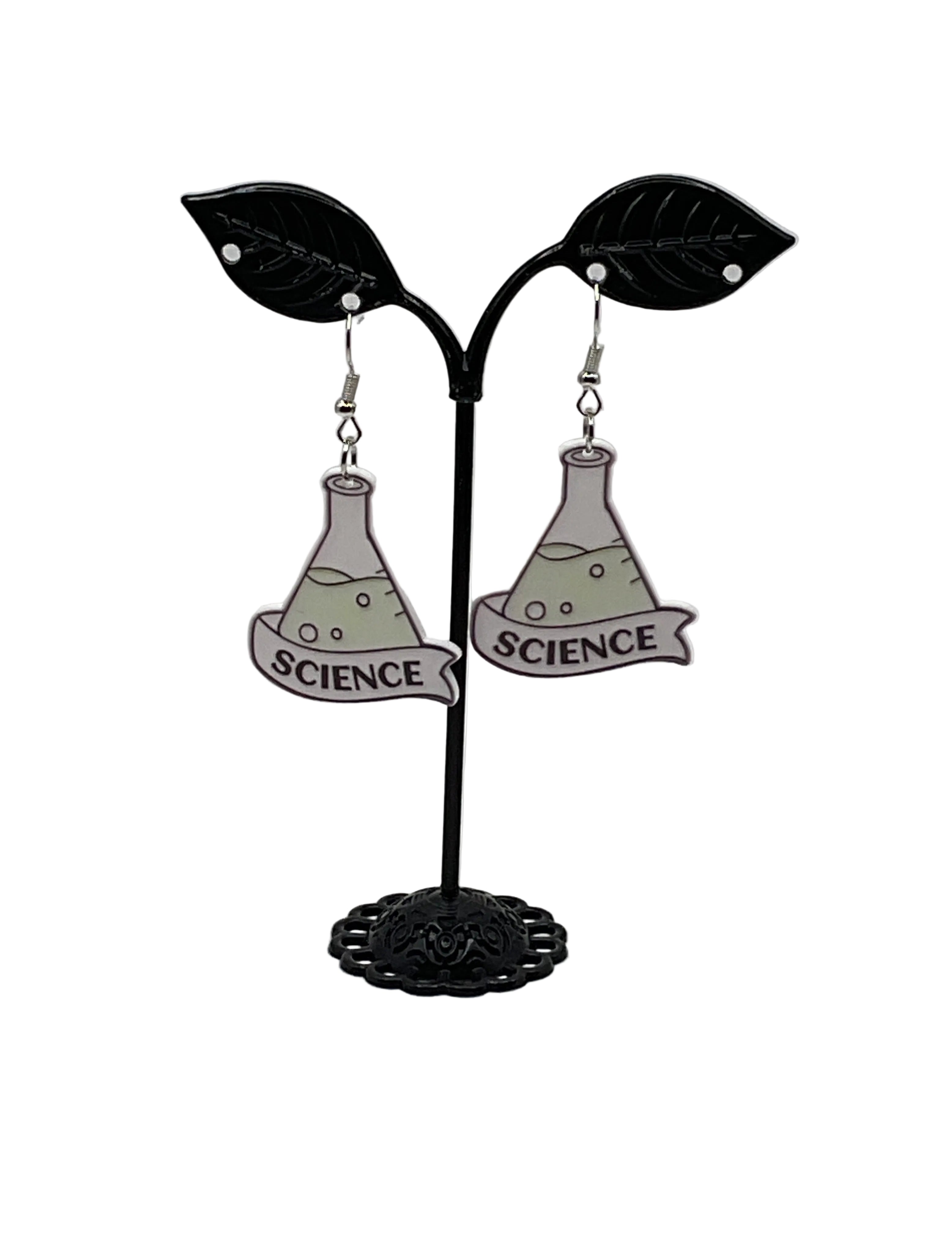 Science Lab Earrings