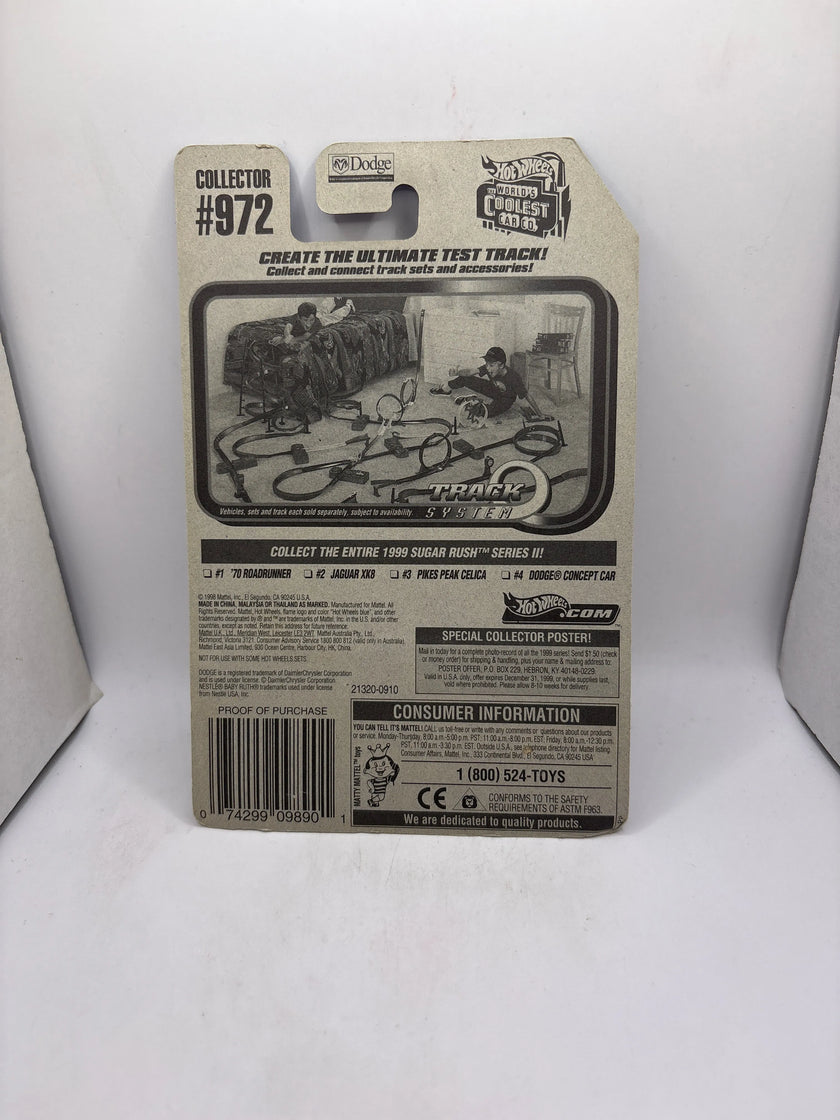 Hot Wheels Dodge Concept Car Diecast