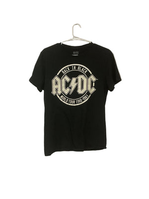 Ac Dc back in black tshirt