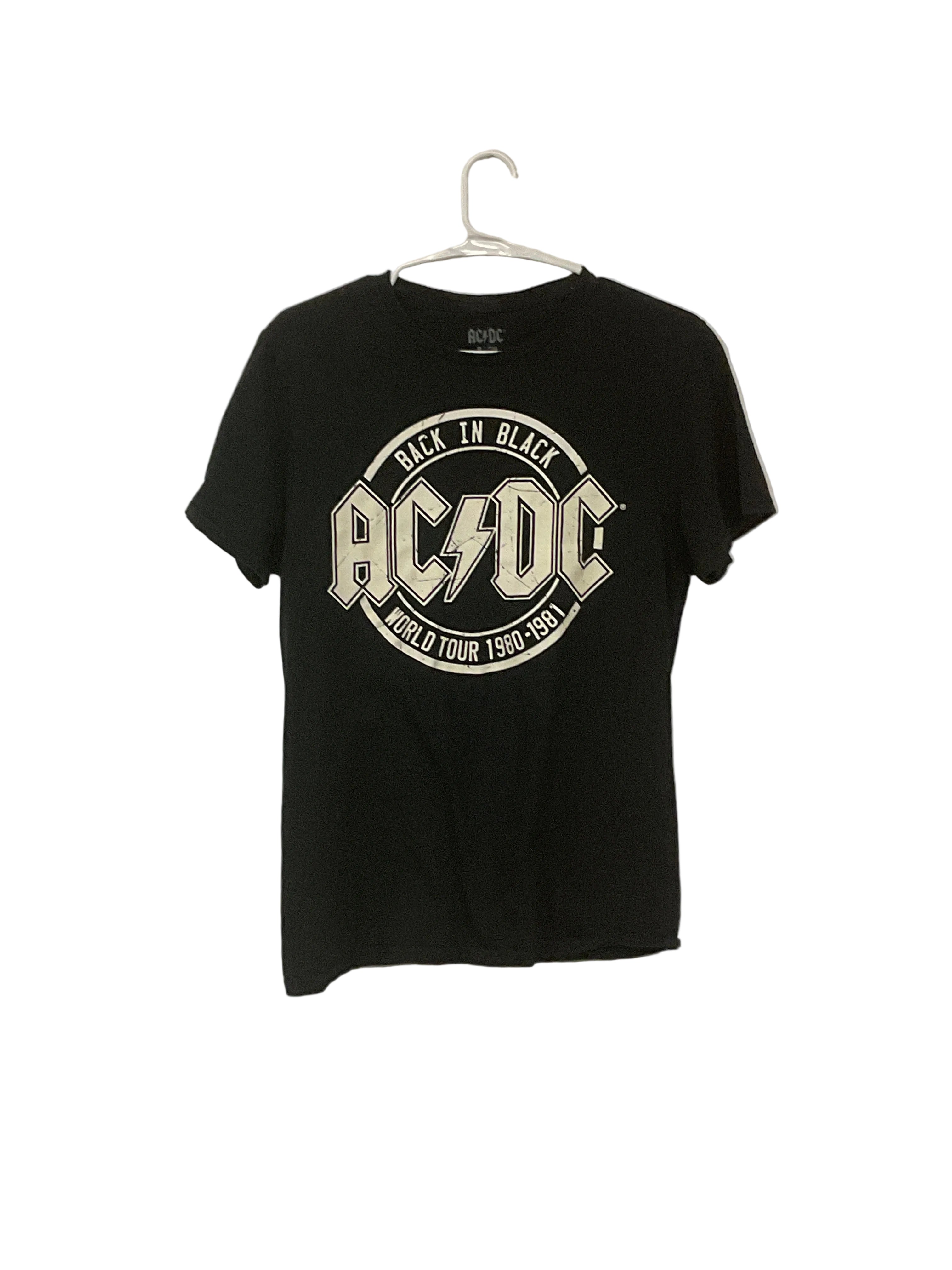 Ac Dc back in black tshirt
