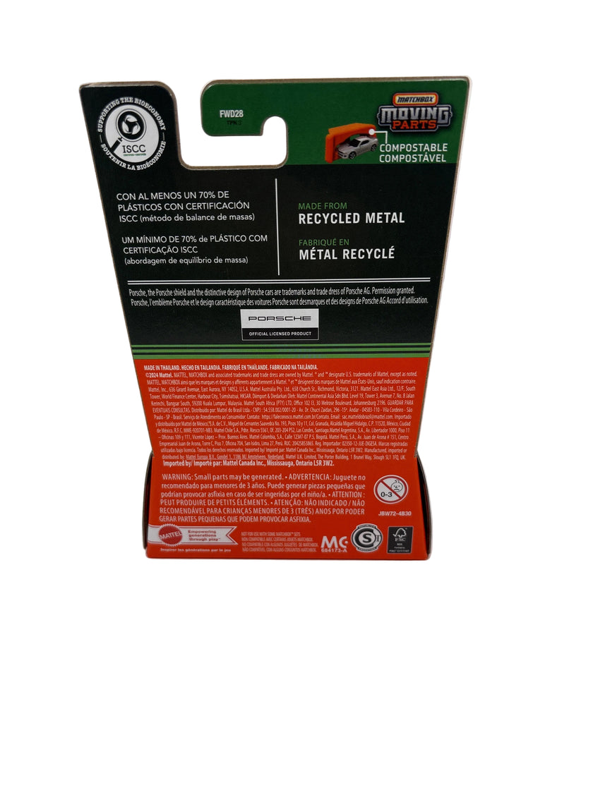 Matchbox 2024 Porsche 718 Spyder RS Diecast