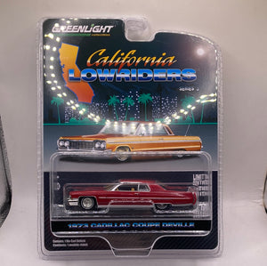 Greenlight 1973 Cadillac Coupe DeVille Diecast