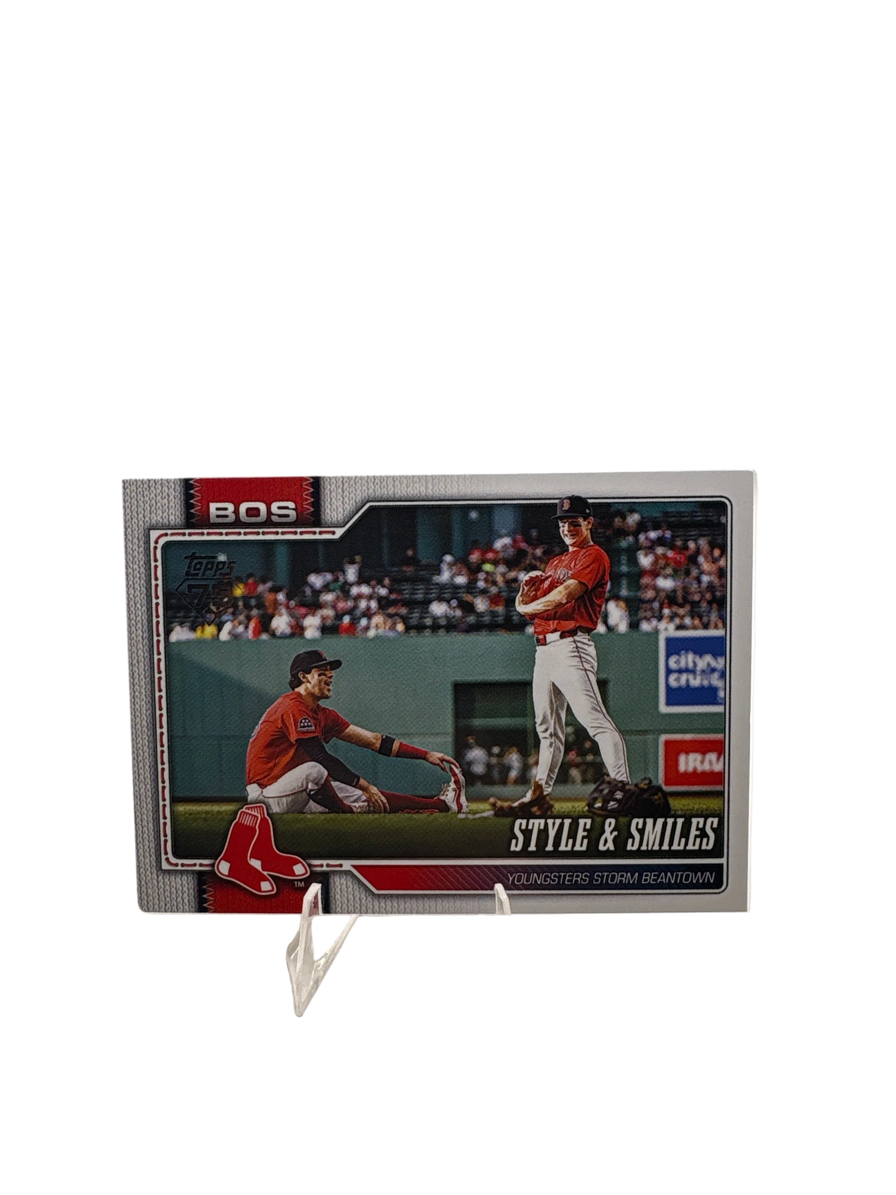 Topps Style & Smiles