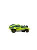 Hot Wheels Brutalistic Diecast yellow