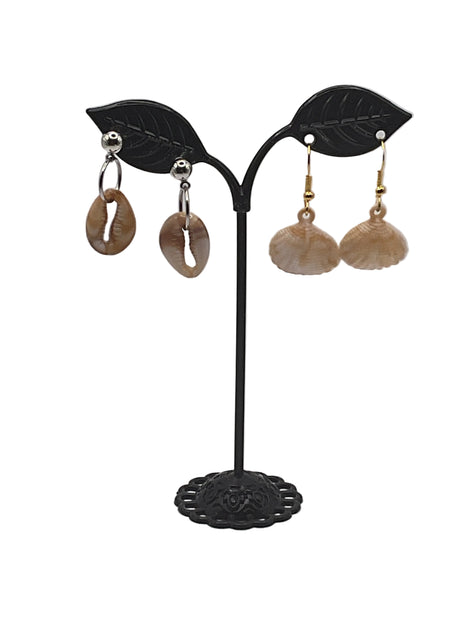 Cowrie Shell Earrings