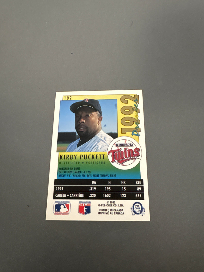 Premier Kirby Puckett