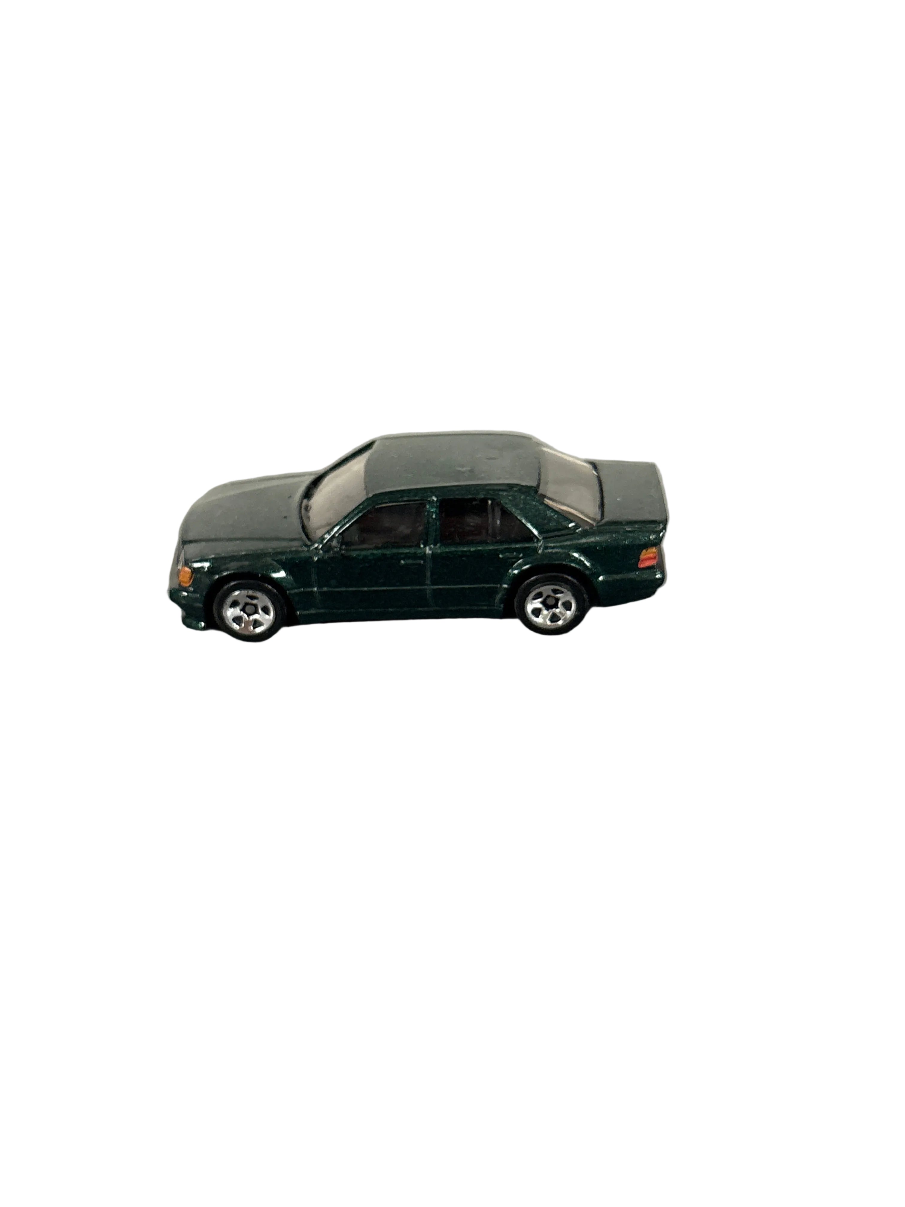 Hot Wheels Mercedes-Benz 500 E Diecast green
