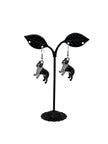 Dog Earrings