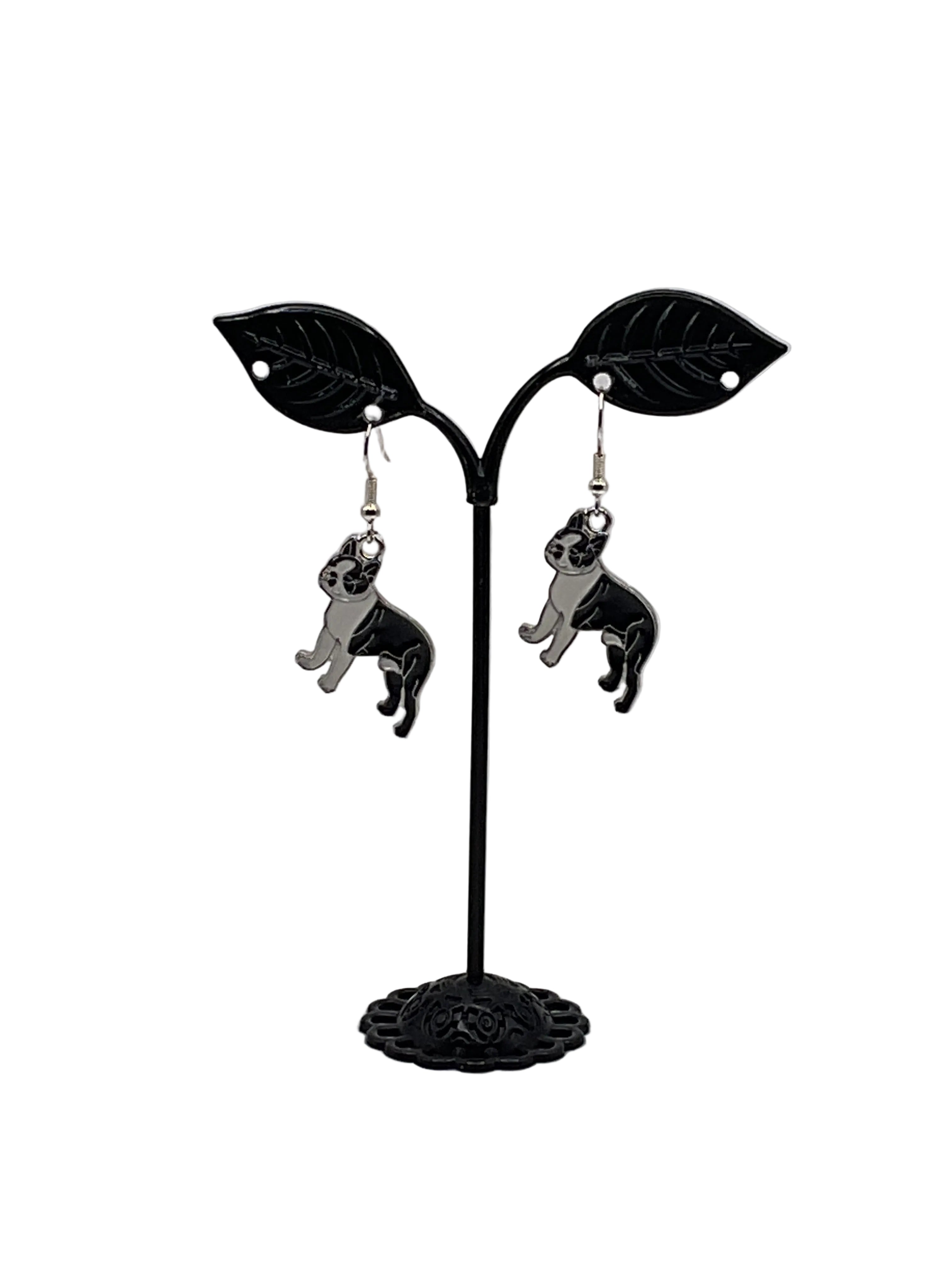 Dog Earrings