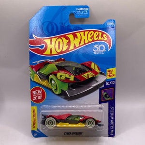 Hot Wheels Cyber Speeder Diecast