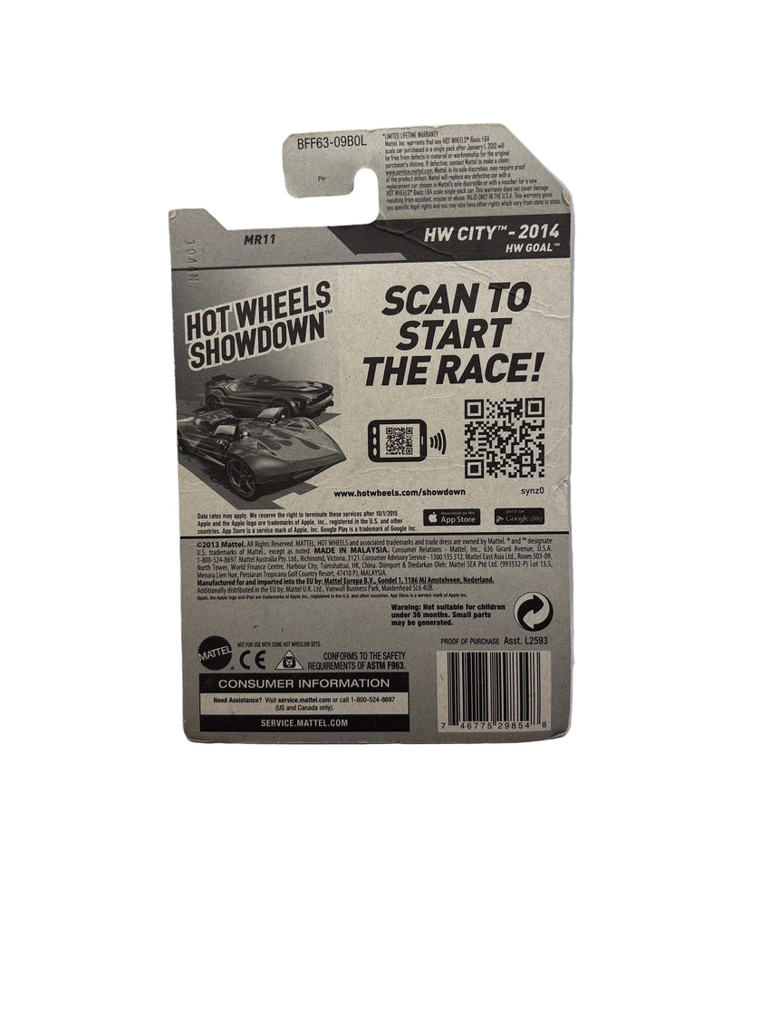 Hot Wheels MR11 Diecast gray