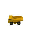 Hot Wheels CAT Dump Truck Diecast yellow