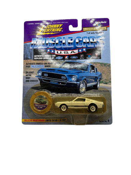 Johnny Lightning 1968 Ford Shelby GT-500 Diecast