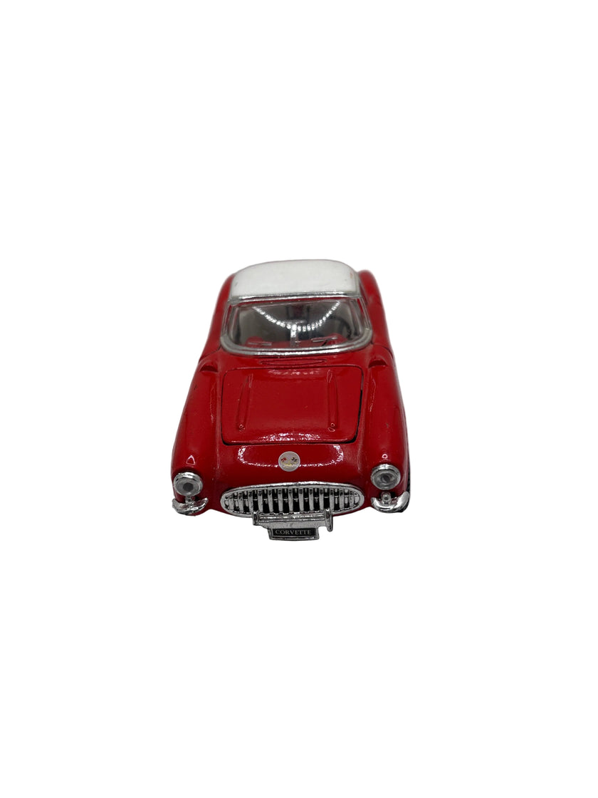 Sunnyside 1957 Corvette Diecast red